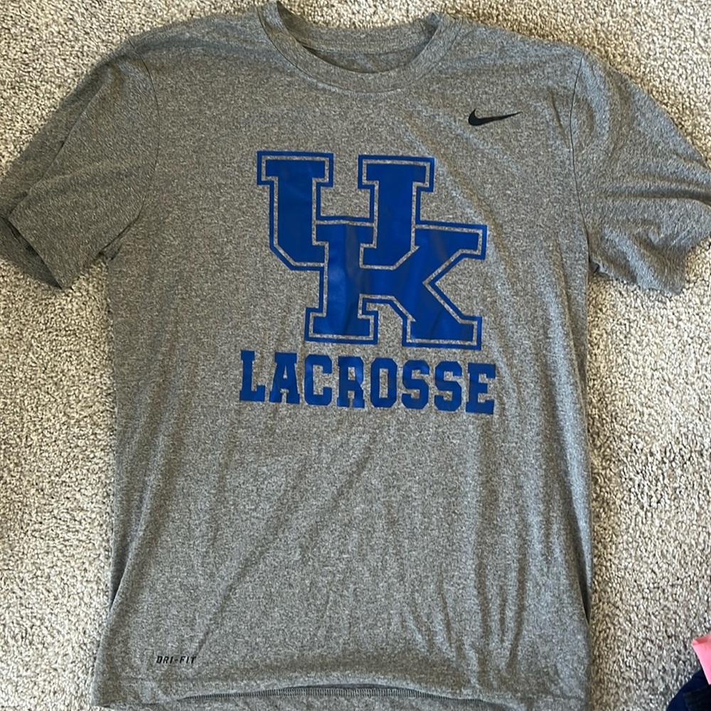 Nike Kentucky Wildcats Lacrosse Tee (Team-issued)
